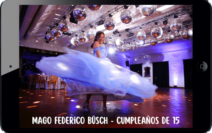 FEDERICO  BÜSCH  MAGO 